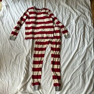 Burt’s Bee Candy Cane PJs